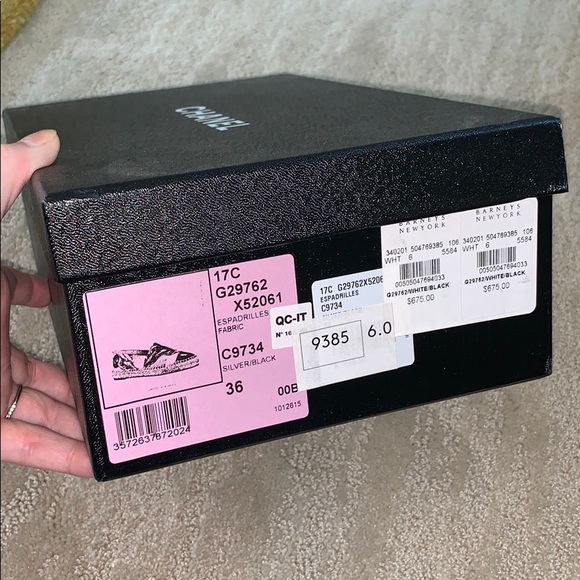 Chanel Espadrilles 36 - Picture 8 of 8